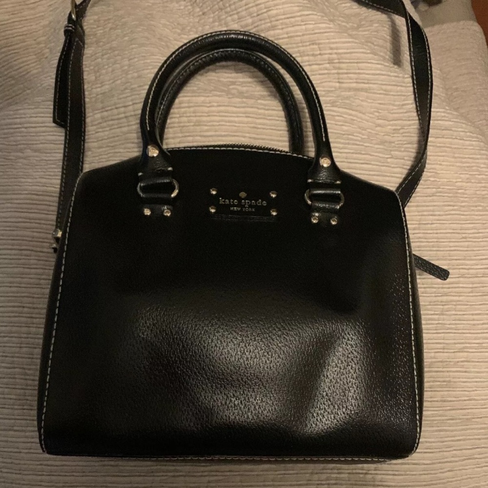 Kate Spade Handbag with Matching Wallet - Picture 1 of 9